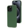 Mobiparts iPhone 15 Pro Max Siliconen Hoesje Backcover - Forest Green