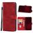 Mobigear Wallet ASUS ROG Phone 6 Hoesje Bookcase Portemonnee - Rood