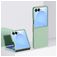 Mobigear Colors Samsung Galaxy Z Flip 7 Hoesje Hardcase Backcover - Groen