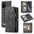 Caseme 008 Samsung Galaxy Note 20 Hoesje Uitneembare 2in1 Bookcase Portemonnee - Zwart