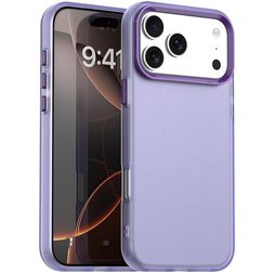 Mobigear Crystal iPhone 17 Pro Hoesje Hardcase Backcover - Paars