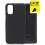 My Style Tough Samsung Galaxy A41 Hoesje Hardcase Backcover Shockproof - Zwart