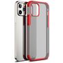 Mobigear Shockproof iPhone 12 Pro Max Hoesje Hardcase Backcover Shockproof - Rood