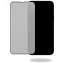 Mobilize iPhone 15 Pro Max Glazen Screenprotector Privacy - Case Friendly - Zwart