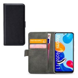 Mobilize Classic Gelly Wallet Xiaomi Redmi Note 10 4G Hoesje Bookcase Portemonnee - Zwart