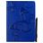 Mobigear Butterfly iPad 7 (2019) Hoes Bookcase + Stylus Houder - Blauw