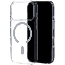 Mobiparts Hardcover Doorzichtig iPhone 18 Pro MagSafe Hoesje Hardcase Backcover - Transparant