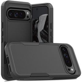 Mobigear Heavy Armor Google Pixel 9 Pro XL Hoesje Hardcase Backcover Shockproof - Zwart