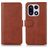 Mobigear Wallet OnePlus 15 Hoesje Bookcase Portemonnee - Bruin