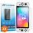 Mobigear Nintendo Switch OLED Glazen Screenprotector - Case Friendly - Zwart (2-Pack)