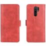 Mobigear Slim Magnet Xiaomi Redmi 9 Hoesje Bookcase Portemonnee - Rood