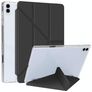 Mobigear Origami Samsung Galaxy Tab S11 Ultra Hoes Bookcase - Zwart