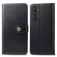 Mobigear Snap Button Realme X50 Pro Hoesje Bookcase Portemonnee - Zwart