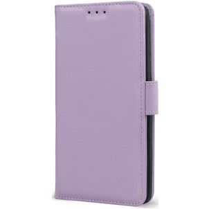 Mobilize Premium Gelly Samsung Galaxy S25 Ultra Hoesje Bookcase Portemonnee - Paars