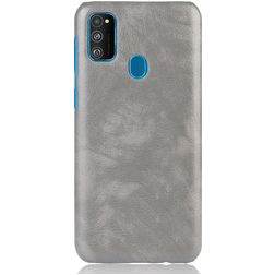 Mobigear Excellent Samsung Galaxy M21 Hoesje Hardcase Backcover - Grijs