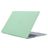 Mobigear Cream Matte MacBook Air 15 Inch (2023-2026) Hoes Hardshell Laptopcover MacBook Case - Groen - Model A2941 / A3114 / A3241 / A3448
