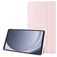 Mobigear Tri-Fold Gel Samsung Galaxy Tab A9 (2023) Hoes TPU,Kunstleer Bookcase - Roze