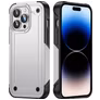 Mobigear Slim Armor iPhone 14 Pro Max Hoesje Hardcase Backcover Shockproof - Wit