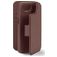 Decoded Detachable Wallet iPhone 16e MagSafe Hoesje Echt Leer Uitneembare 2in1 Bookcase Portemonnee - Chocolate Brown