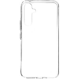Mobiparts Classic Doorzichtig Samsung Galaxy A54 Hoesje Flexibel TPU Backcover - Transparant