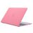 Mobigear Cream Matte MacBook Air 15 Inch (2023-2025) Hoes Hardshell Laptopcover MacBook Case - Roze - Model A2941 / A3114 / A3241