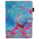 Mobigear Marble iPad 5 (2017) Hoes Bookcase - Blauw / Roze