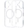 Mobiparts Hardcover Doorzichtig iPhone 16 MagSafe Hoesje Hardcase Backcover - Transparant