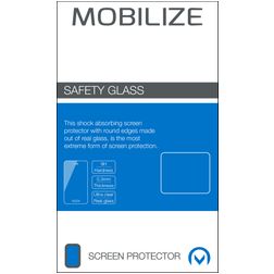 Mobilize Nokia 8.1 Glazen Screenprotector - Case Friendly