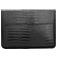 Mobigear Envelope Croco Laptop Sleeve 12 inch Laptop hoes - Zwart
