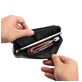 Mobigear Broekriemhoesje (max 15 cm x 9 cm) - Riemtasje - Holster - Zwart