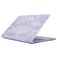 Mobigear Marble MacBook Pro 15 Inch (2016-2019) Hoes Hardshell Laptopcover MacBook Case - Model 37 - Model A1707 / A1990