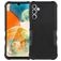 Mobigear Non-slip Armor Samsung Galaxy A14 Hoesje Hardcase Backcover Shockproof - Zwart