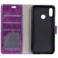 Mobigear Basic HONOR 10 Lite Hoesje Bookcase Portemonnee - Paars