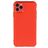 Mobigear Cushion iPhone 12 Pro Max Hoesje Flexibel TPU Backcover Shockproof - Rood