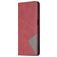 Mobigear Rhombus Slim Realme 8 5G Hoesje Bookcase - Rood
