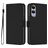 Mobigear Urban Wallet Samsung Galaxy S25 Edge Hoesje Bookcase Portemonnee - Zwart