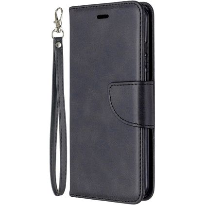 Mobigear Excellent Nokia 1.3 Hoesje Bookcase Portemonnee - Zwart