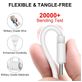 Mobigear USB-C naar USB-C Kabel 1 Meter - Wit