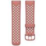 Mobigear Sport Plus Buckle Siliconen Fitbit Charge 5 Bandje Gespsluiting - Roze