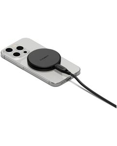 Cygnett Chargepuck Draadloze lader MagSafe 1 Meter 15W - Zwart