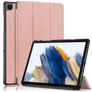 Mobigear Tri-Fold Samsung Galaxy Tab A11 Plus Hoes Bookcase - Roségoud