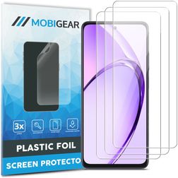 Mobigear OPPO A80 Screenprotector Folie - Case Friendly (3-Pack)