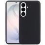 Mobigear Basics Samsung Galaxy S26 FE Hoesje Flexibel TPU Backcover - Zwart