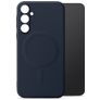 My Style Protective Flex Samsung Galaxy A55 MagSafe Hoesje Flexibel TPU Backcover - Marineblauw