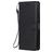 Mobigear Premium Samsung Galaxy A21s Hoesje Bookcase Portemonnee - Zwart