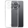 Mobilize Gelly Case Doorzichtig OnePlus 13R Hoesje Flexibel TPU Backcover - Transparant