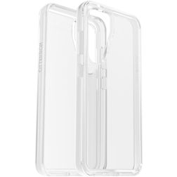 OtterBox Symmetry Doorzichtig Samsung Galaxy S24 Hoesje Hardcase Backcover Shockproof - Transparant