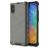 Mobigear Honeycomb Xiaomi Redmi 9A Hoesje Hardcase Backcover Shockproof - Grijs