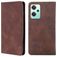Mobigear Retro Slim Realme 9 5G Hoesje Bookcase Portemonnee - Bruin