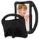 Mobigear AeroArmor Samsung Galaxy Tab A7 Lite Kinder Tablethoes met Handvat + Stylus Houder - Zwart